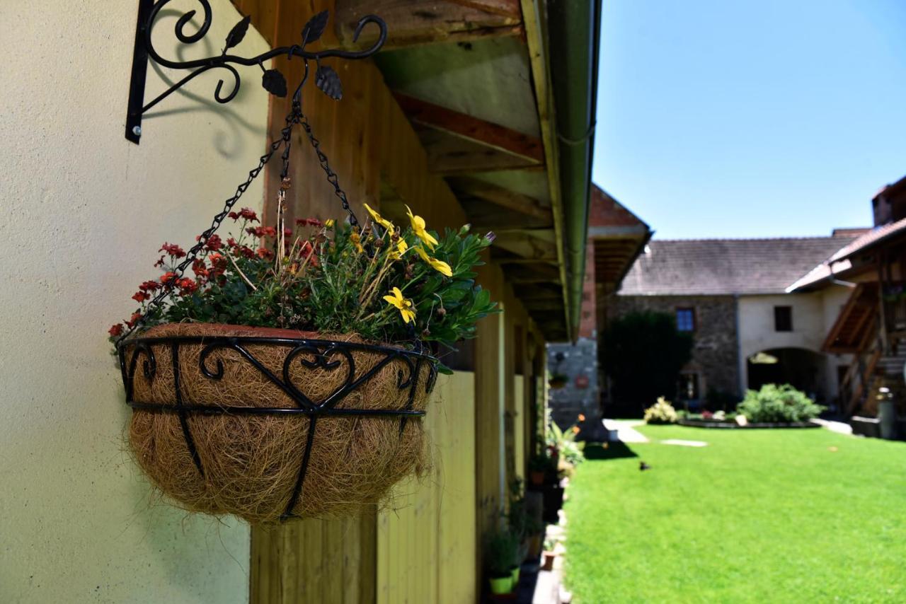 Ferienwohnung Selsky Dvur Kájov Exterior foto