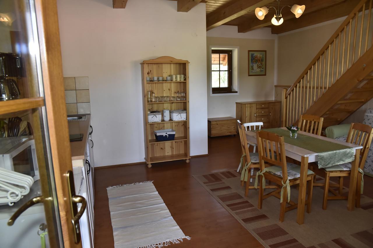 Ferienwohnung Selsky Dvur Kájov Exterior foto