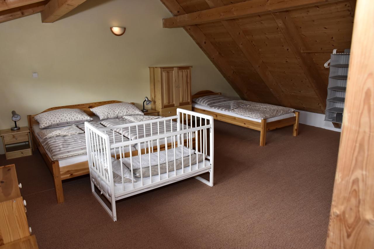 Ferienwohnung Selsky Dvur Kájov Exterior foto
