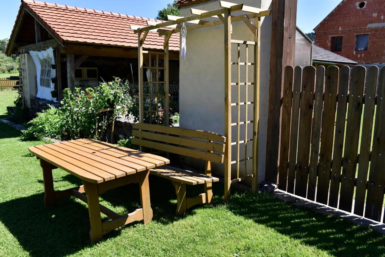 Ferienwohnung Selsky Dvur Kájov Exterior foto